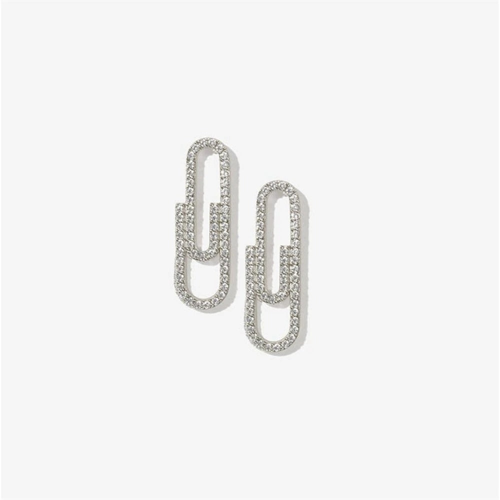 Sparkly Clips Earrings