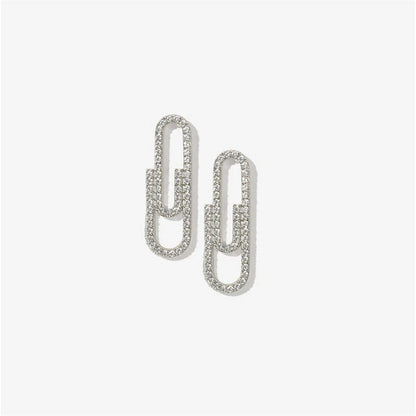 Sparkly Clips Earrings