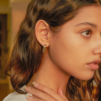 Helix Halo Earrings