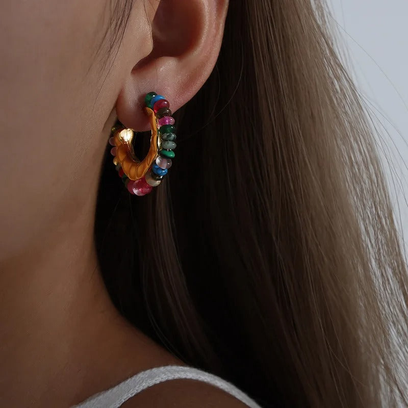 Gypsy Hoops Earrings