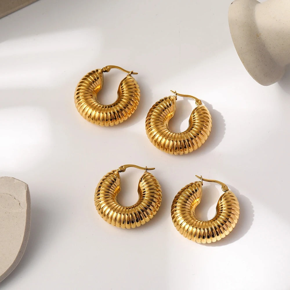 Helix Hoops Earrings