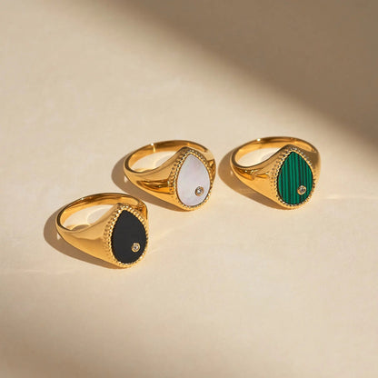 Teardrop Dream Ring