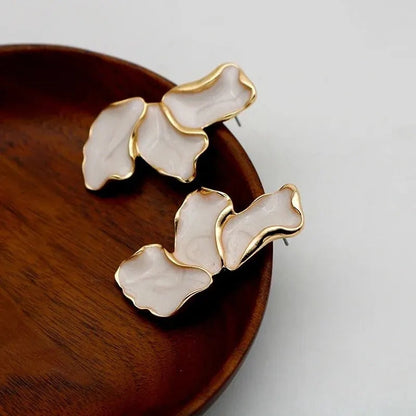 Ethereal Petals Earrings