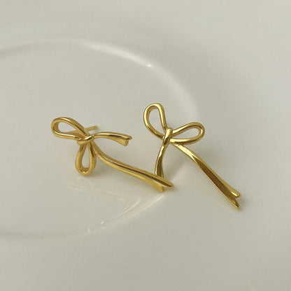Bow Knots Earrings