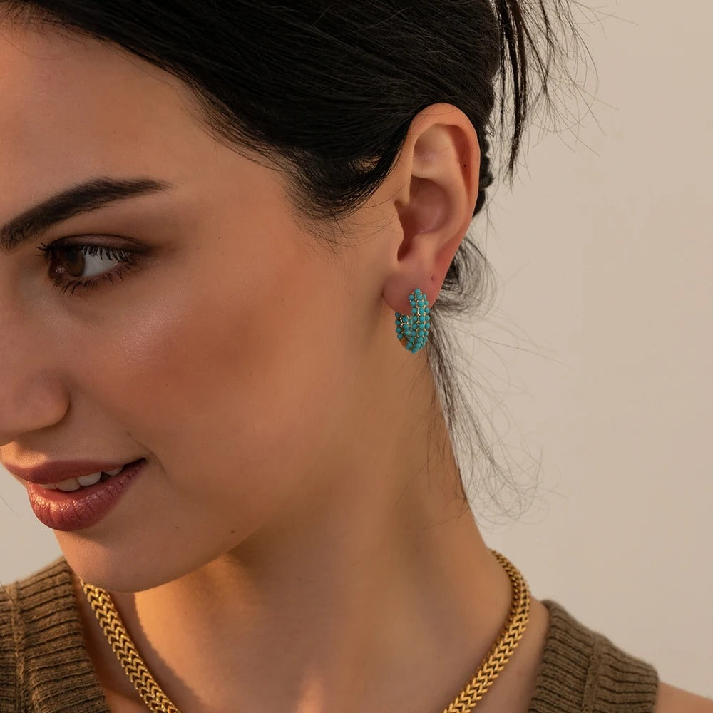 Beaded Bliss Earrings