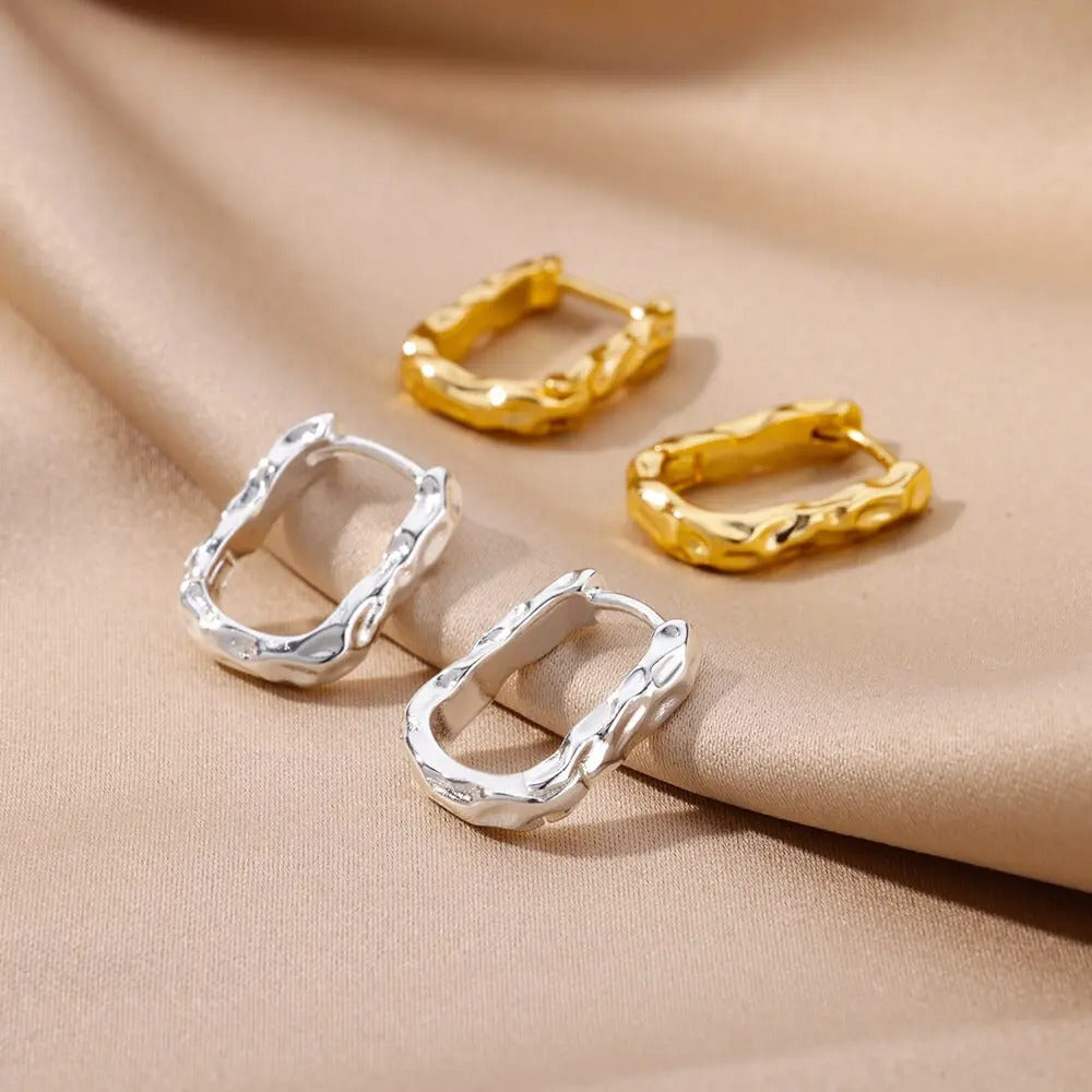 Twisty Huggies Earrings