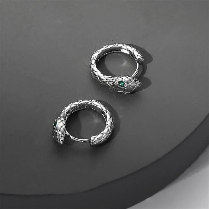 Serpentine Silvers Earrings