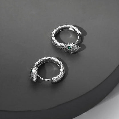 Serpentine Silvers Earrings
