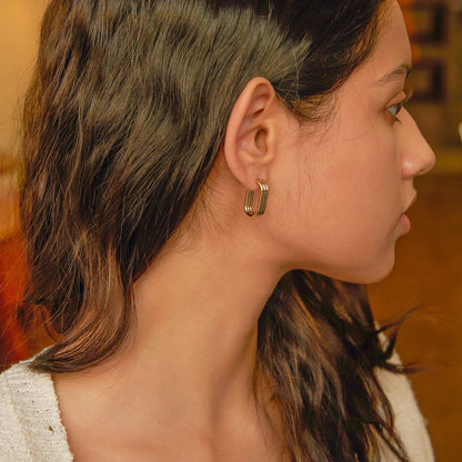 Helix Halo Earrings