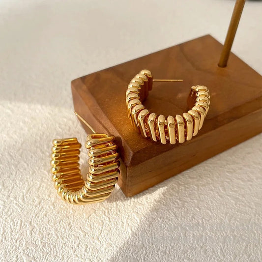 Glamour Coils Earrings