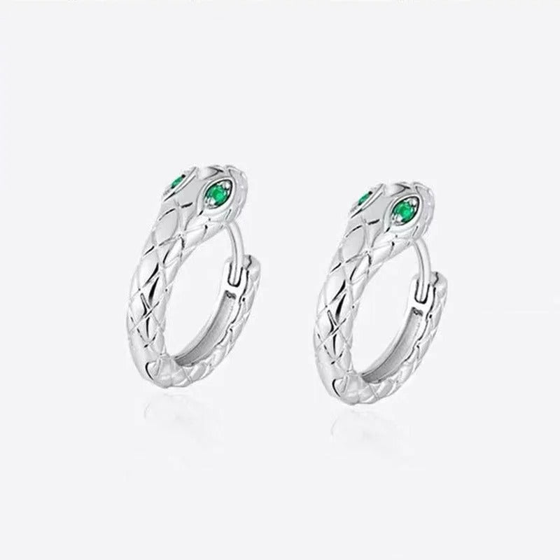 Serpentine Silvers Earrings