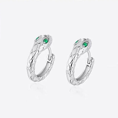 Serpentine Silvers Earrings