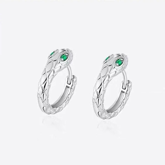 Serpentine Silvers Earrings