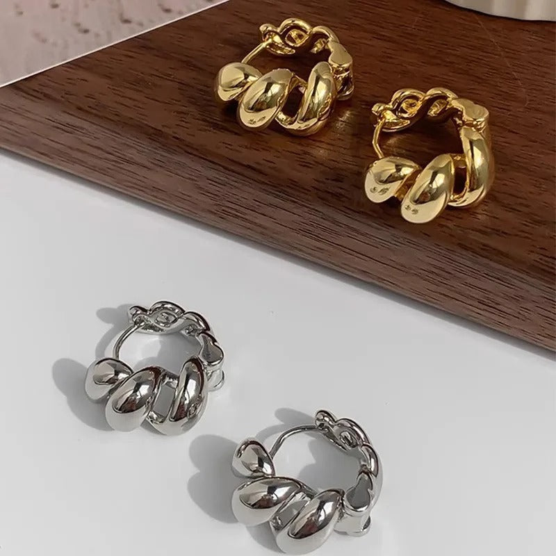 Deluxe Twisters Earrings