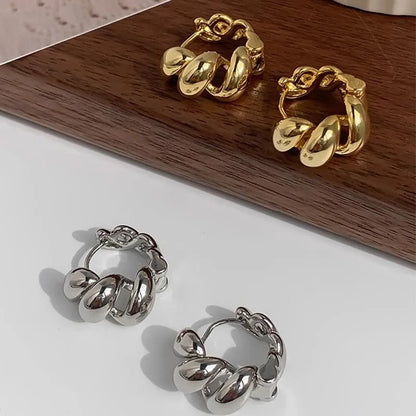 Deluxe Twisters Earrings