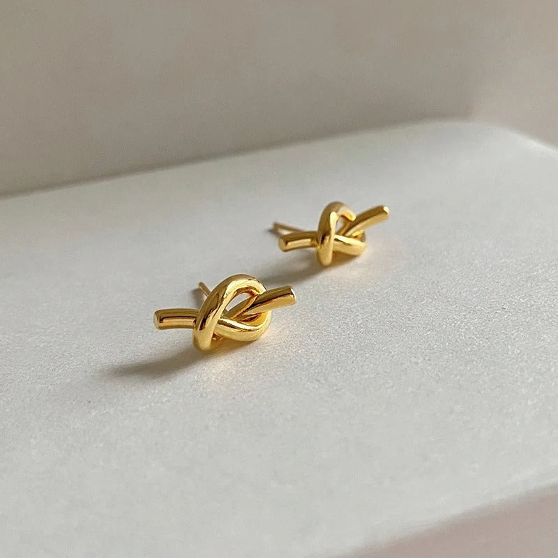 Knotty Duo Earrings