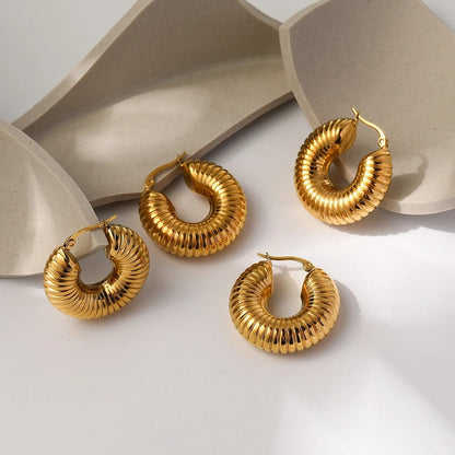 Helix Hoops Earrings