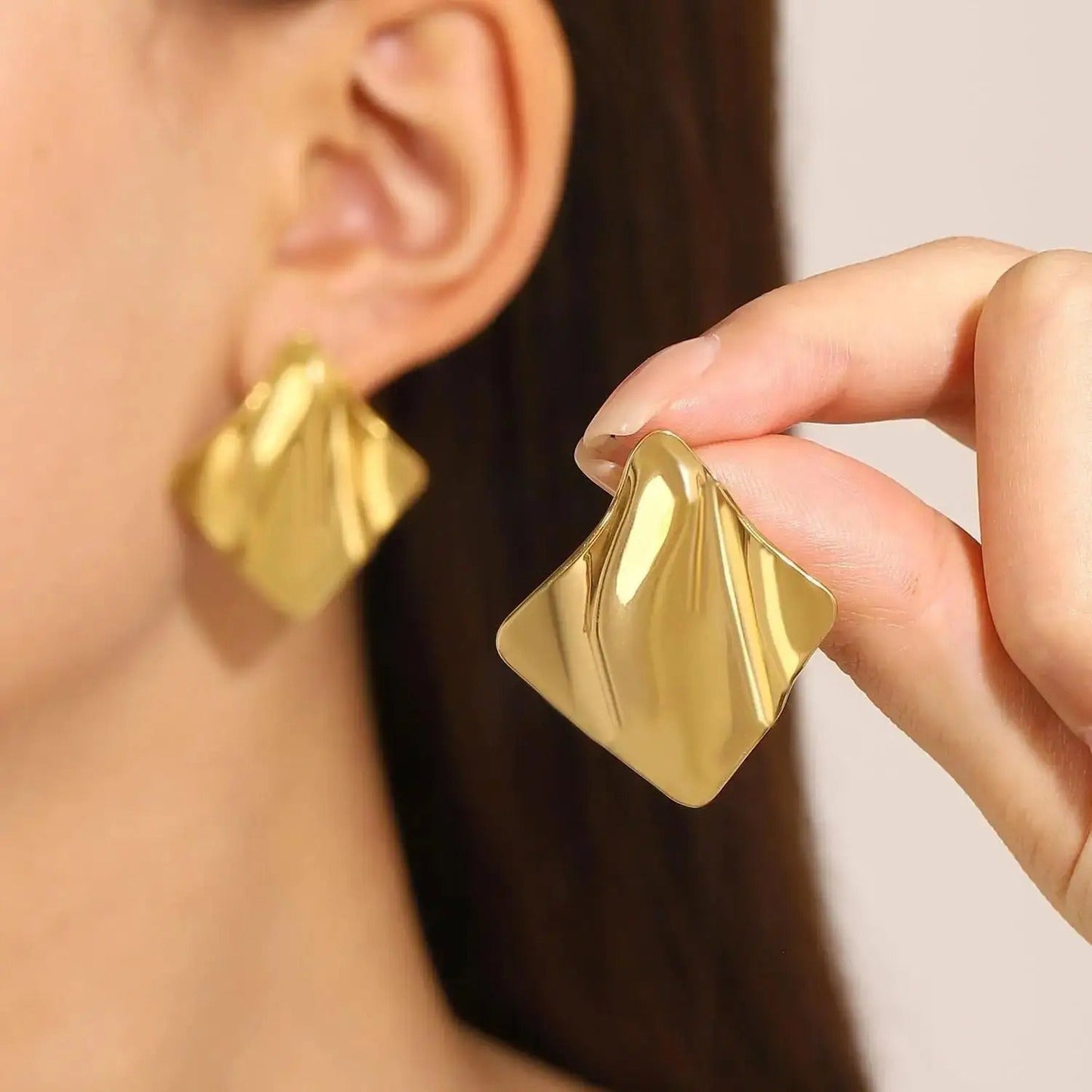 Metallic Marvels Earrings