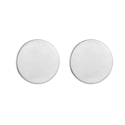 Moonlit Discs Earrings