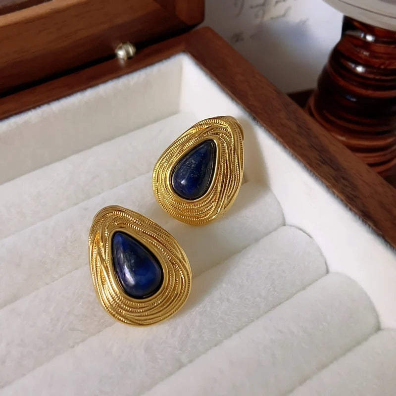 Lapis Luxe Earrings