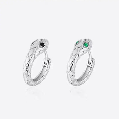 Serpentine Silvers Earrings