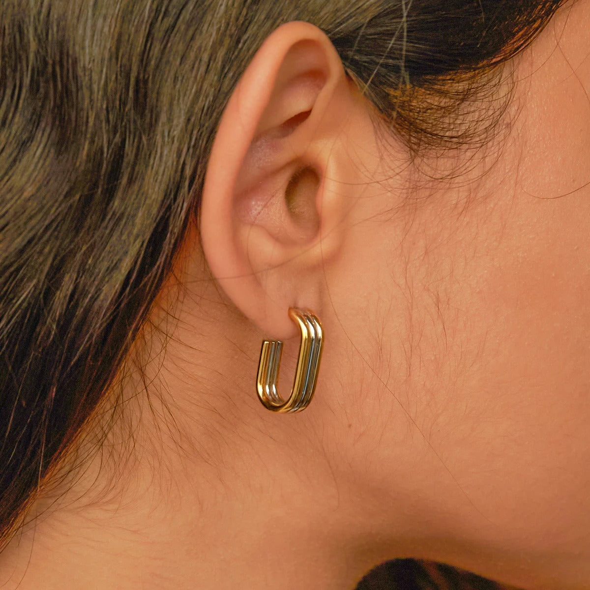 Helix Halo Earrings