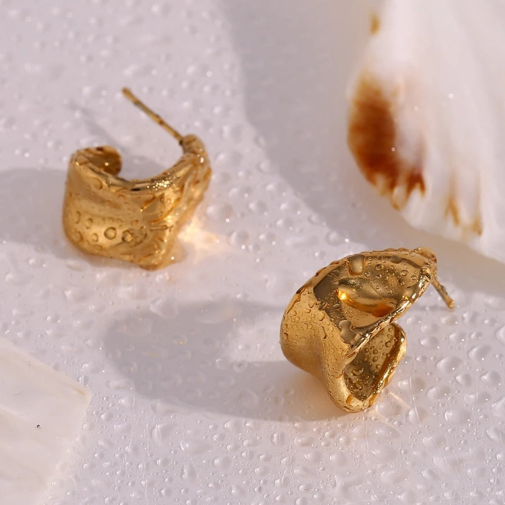 Sculpted Stunners Earrings