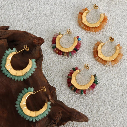 Gypsy Hoops Earrings