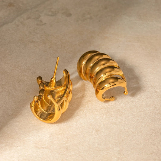 Aura Swirls Earrings