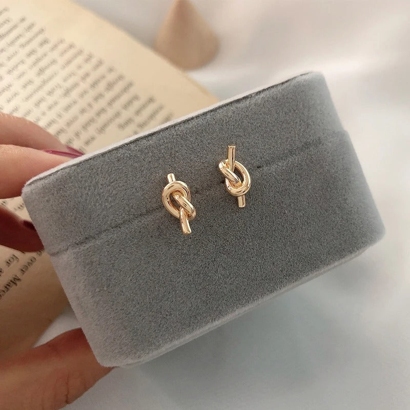 Knotty Duo Earrings