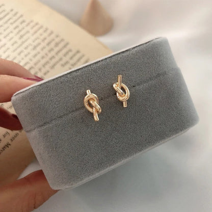 Knotty Duo Earrings