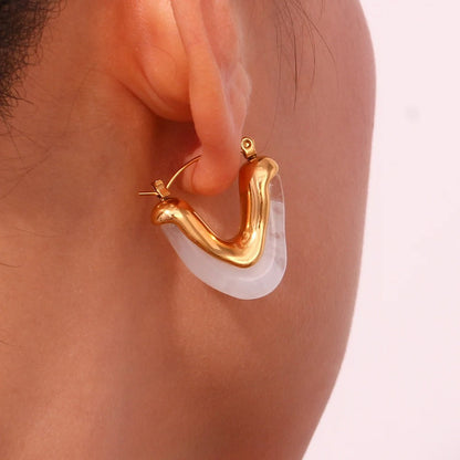 Vivid Arch Earrings