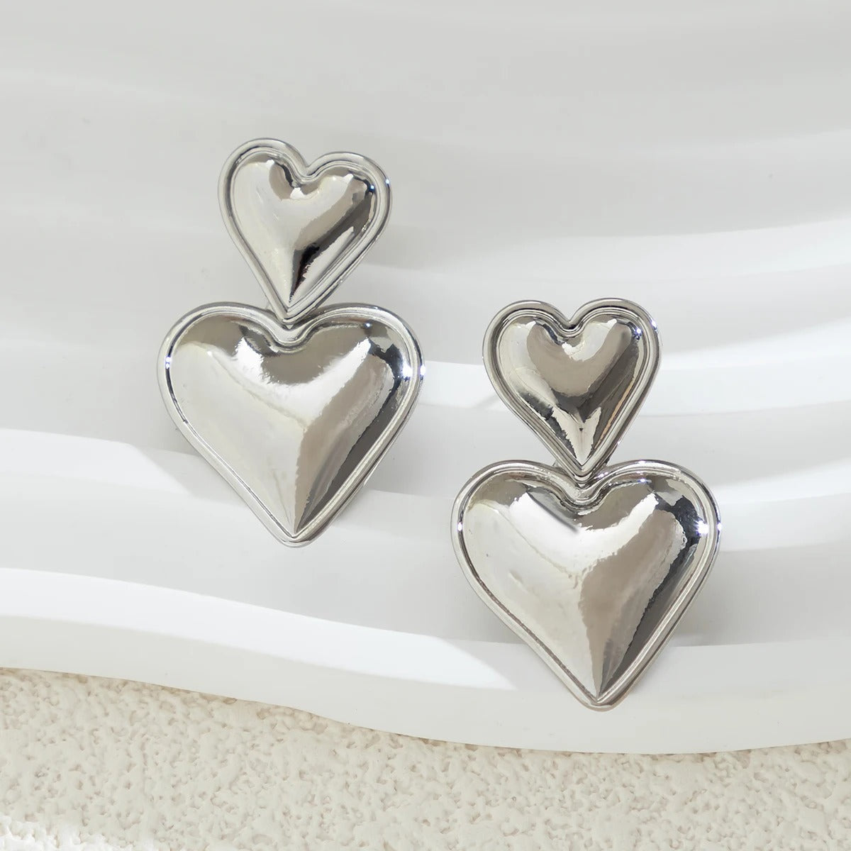 Heartful Duet Earrings