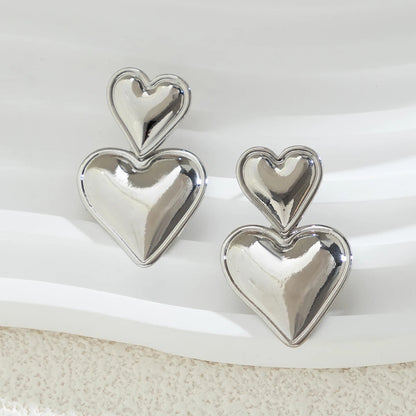 Heartful Duet Earrings