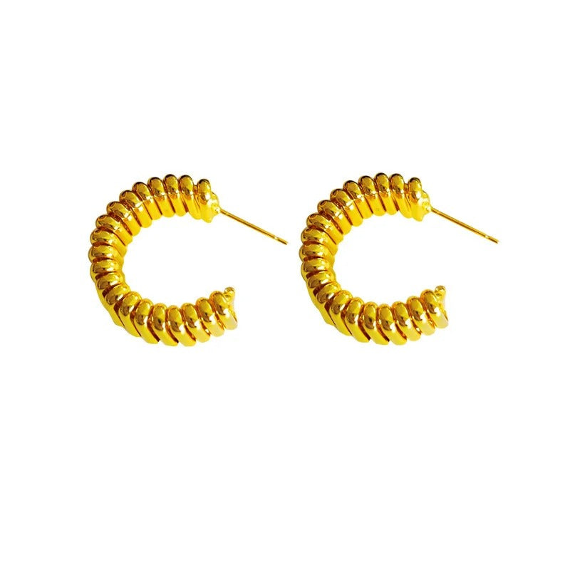 Glamour Coils Earrings
