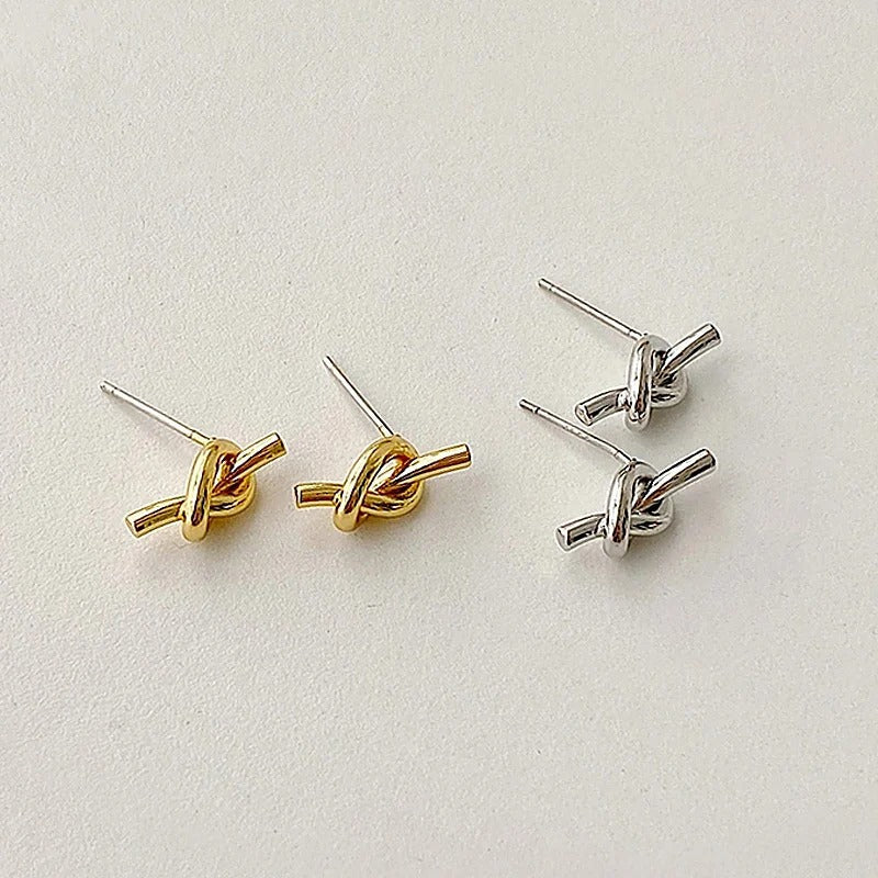 Knotty Duo Earrings