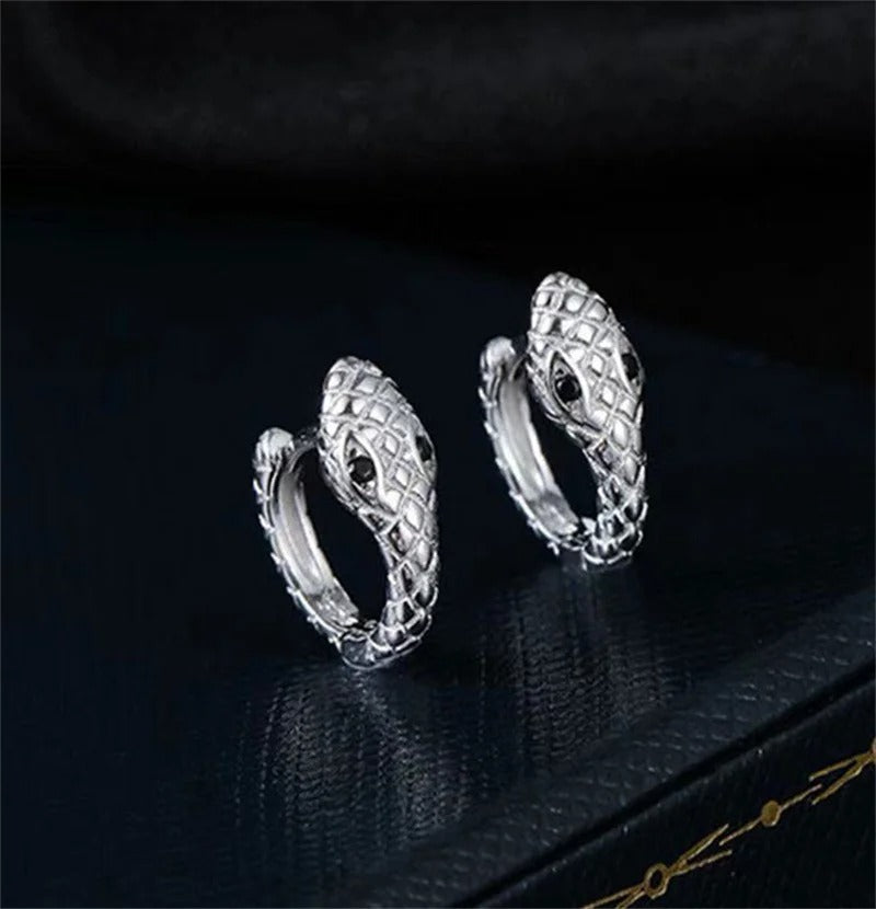 Serpentine Silvers Earrings