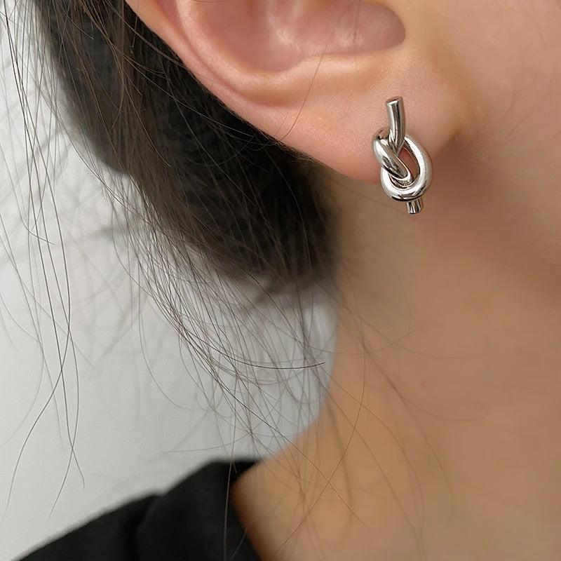 Knotty Duo Earrings