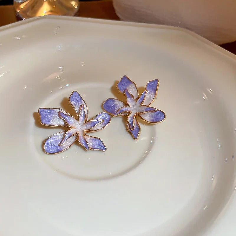 Lilac Blooms Earrings