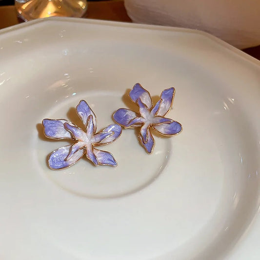 Lilac Blooms Earrings