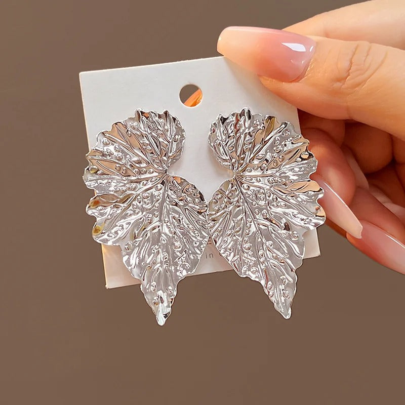 LuxLeaf Duo Earrings