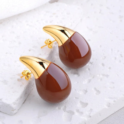 Luxe Teardrops Earrings
