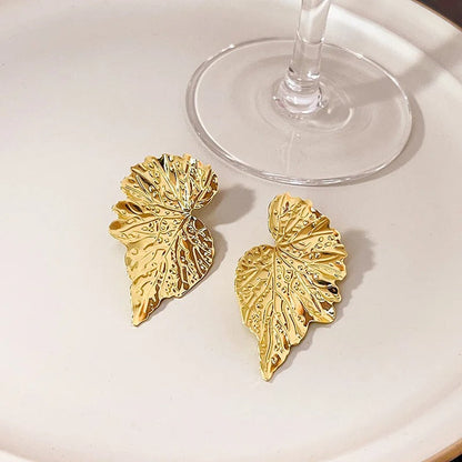LuxLeaf Duo Earrings