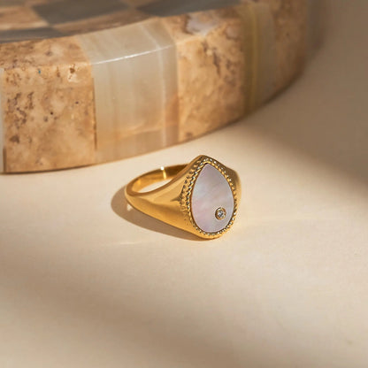 Teardrop Dream Ring