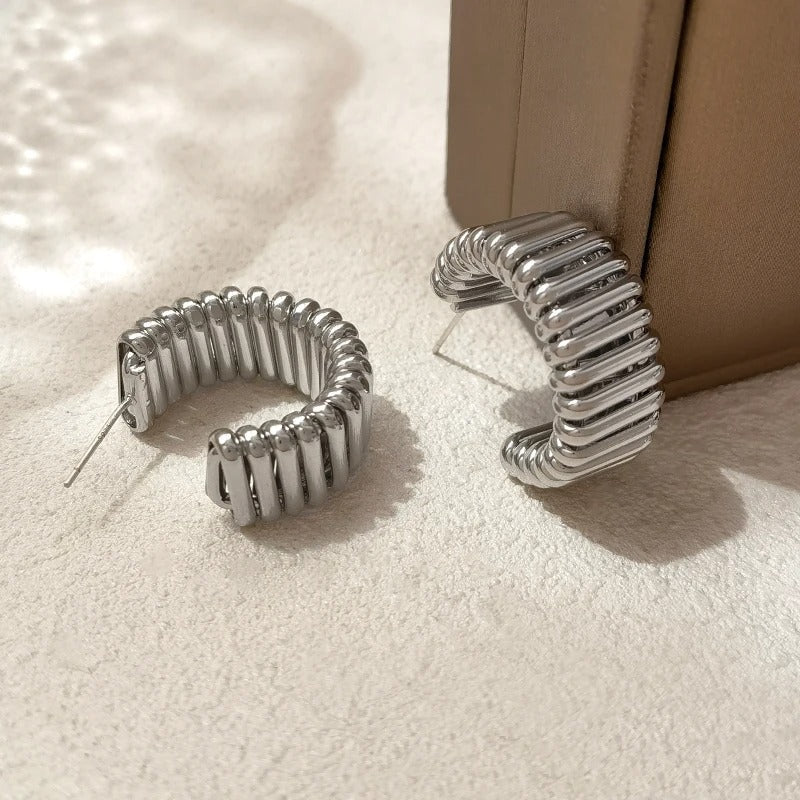Glamour Coils Earrings