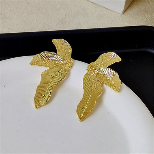 Glam Foliage Earrings