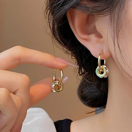 Sparkly Halo Earrings