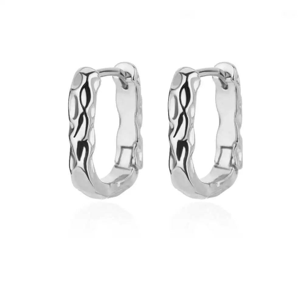 Twisty Huggies Earrings