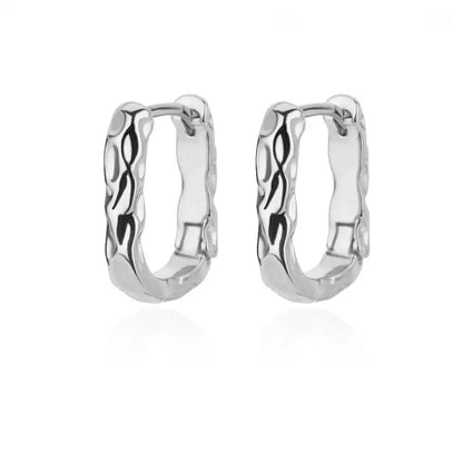 Twisty Huggies Earrings