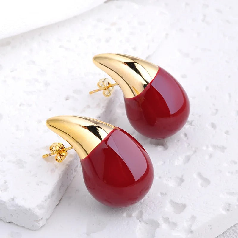 Luxe Teardrops Earrings